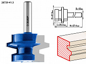 ЗУБР 41.3 x 29 мм, хвостовик 12 мм, фреза комбинированная универсальная, Профессионал (28729-41.3)