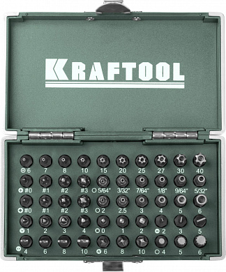 Купить KRAFTOOL X-Drive, 50 шт, набор кованых торсионных бит (26065-H50) в интернет-магазине zubr-vrn в Воронеже
