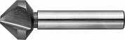 Зенкер конусный d 20,5x63мм, для раззенковки М10, ЗУБР Профессионал