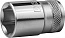 KRAFTOOL FLANK, 1/2″, 17 мм, торцовая головка (27805-17)