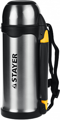 Купить STAYER 1000 мл, туристический термос (48110-1000) в интернет-магазине zubr-vrn в Воронеже