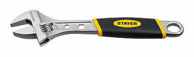 Купить STAYER HERCULES, 150/24 мм, разводной ключ, Professional (27262-15) в интернет-магазине zubr-vrn в Воронеже