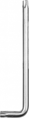 Купить Ключ ЗУБР ″ЭКСПЕРТ″ имбусовый длинный, Cr-Mo, сатинированное покрытие, TORX 40 в интернет-магазине zubr-vrn в Воронеже