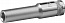 KRAFTOOL FLANK, 1/4″, 6 мм, удлиненная торцовая головка (27817-06)