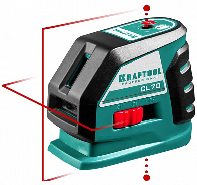 Купить KRAFTOOL CL-70, лазерный нивелир (34660) в интернет-магазине zubr-vrn в Воронеже