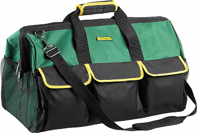 Купить KRAFTOOL MaxKraft, 610 х 250 х 300, сумка для инструментов с 25 карманами (38714-24) в интернет-магазине zubr-vrn в Воронеже