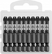 KRAFTOOL Impact PZ3, 50 мм, 10 шт, ударные биты (26193-3-50-S10)