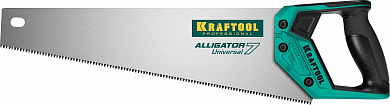 Купить KRAFTOOL Alligator Universal 7, 400 мм, универсальная ножовка (15004-40) в интернет-магазине zubr-vrn в Воронеже