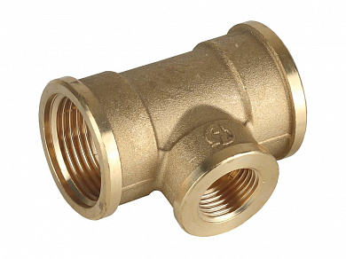 Купить GENERAL FITTINGS внутренняя резьба 1″ - 1/2″ - 1, латунь, переходной тройник (51061-1-1/2-1) в интернет-магазине zubr-vrn в Воронеже