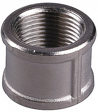 Купить GENERAL FITTINGS 1″, никель, муфта (51091-1) в интернет-магазине zubr-vrn в Воронеже
