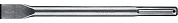 STAYER Gorilla Force, 25 x 280 мм, SDS-max, плоское зубило, Professional (29392-25-280)