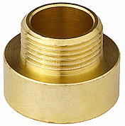 GENERAL FITTINGS 1/2″ х 3/8″, латунь, удлиненный переходник (51084-1/2-3/8)