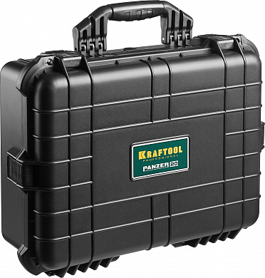 Купить KRAFTOOL PANZER-20, 510 х 400 х 190 мм, (20″), IP55, ударопрочный пластиковый ящик (38251-20) в интернет-магазине zubr-vrn в Воронеже