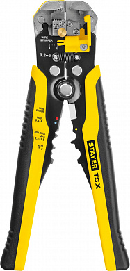 Купить STAYER TS-X, 0.2 - 6 мм2, автоматический многофункциональный стриппер, Professional (22655) в интернет-магазине zubr-vrn в Воронеже