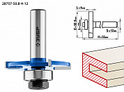 ЗУБР 50.8 x 4 мм, хвостовик 12 мм, фреза горизонтально-пазовая, Профессионал (28757-50.8-4-12)