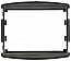 СВЕТОЗАР Эффект, 1 гнездо, декоративная вставка (SV-54463-S)