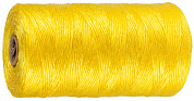 STAYER d 1.5 мм, 110 м, 800 текс, 32 кгс, желтый, полипропиленовый шпагат (50077-110)