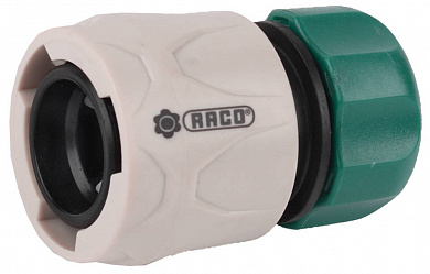 Купить RACO ORIGINAL, 1/2″, для шланга, из ABS пластика, быстросъемный соединитель (4250-55203C) в интернет-магазине zubr-vrn в Воронеже
