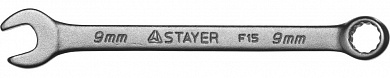 Купить STAYER 9 мм, комбинированный гаечный ключ (27085-09) в интернет-магазине zubr-vrn в Воронеже