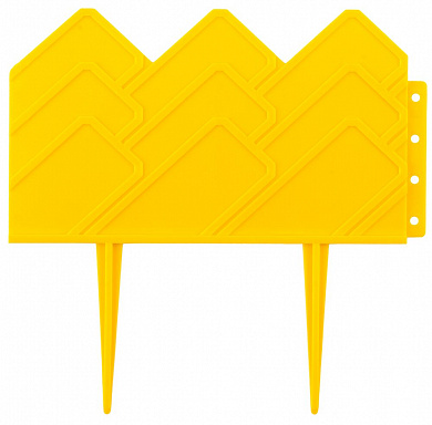 Купить GRINDA 14 х 310 см, желтый, декоративный бордюр для клумб (422221-Y) в интернет-магазине zubr-vrn в Воронеже