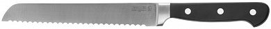 Купить LEGIONER Flavia, 200 мм, лезвие из молибденванадиевой стали, пластиковая рукоятка, хлебный нож (47923) в интернет-магазине zubr-vrn в Воронеже