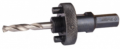 Купить ЗУБР ЭКСПЕРТ-К8 HEX 3/8″ (9,5 мм) державка быстросъемная для биметаллических коронок 32-152 мм (29534) в интернет-магазине zubr-vrn в Воронеже