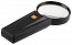 STAYER  3 кратное увеличение, d 75 мм, с подсветкой, лупа (40522-75)