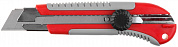 ЗУБР ПРО-25, 25 мм, нож с сегментированным лезвием, Профессионал (09175)