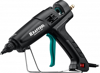 Купить KRAFTOOL Industrial 300, d 11 - 12 мм, 45 г/мин, электрический термоклеевой пистолет (06842) в интернет-магазине zubr-vrn в Воронеже