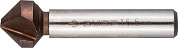 ЗУБР d 16,5x60мм, Зенкер конусный, кобальтовое покрытие, для раззенковки М8