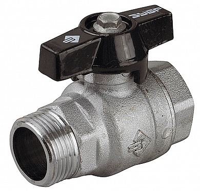 Купить ЗУБР d 3/4″, ручка ″бабочка″, шаровой кран (4-51324-C-3/4) в интернет-магазине zubr-vrn в Воронеже
