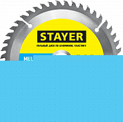 STAYER Multi Material, 140 x 20/16 мм, 48Т, супер чистый рез, пильный диск по алюминию (3685-140-20-48)