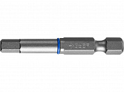 ЗУБР Hex 5, 50 мм, 2 шт, торсионные биты, Профессионал (26017-5-50-2)