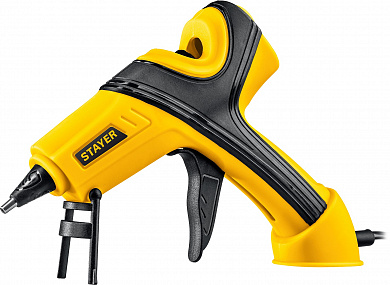 Купить STAYER PRO 11, d 11 мм, 18 г/мин, электрический, пистолет термоклеевой, Professional (0681-20) в интернет-магазине zubr-vrn в Воронеже