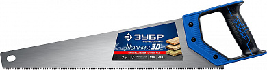 Купить ЗУБР Молния-3D, 450 мм, 7TPI, универсальная ножовка, Профессионал (15077-45) в интернет-магазине zubr-vrn в Воронеже