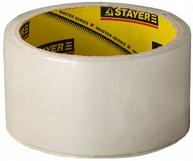 Купить STAYER Max Tape, 48 мм, 60 м, 45 мкм, прозрачная, клейкая лента (1204-50) в интернет-магазине zubr-vrn в Воронеже