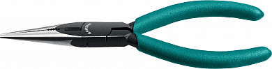 Купить KRAFTOOL Kraft Mini, 140 мм, прецизионные тонкогубцы (220017-3-14) в интернет-магазине zubr-vrn в Воронеже