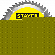STAYER Multi Material, 185 x 30/20 мм, 48Т, супер чистый рез, пильный диск по алюминию (3685-185-30-48)