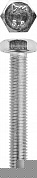 ЗУБР ГОСТ 7798-70, кл. пр. 5.8, M10 х 65 мм, цинк, 5 кг, болт (303080-10-065)