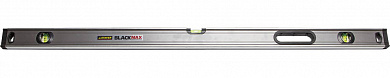 Купить STAYER BLACKMAX, 1200 мм, коробчатый, усиленный профиль с ручками, уровень, Professional (3475-120) в интернет-магазине zubr-vrn в Воронеже
