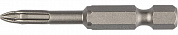 KRAFTOOL X-Drive, PZ1, 50 мм, 2 шт, торсионные биты (26123-1-50-2)