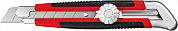 MIRAX 18 мм, нож обрезиненный с винтовым фиксатором (09128)