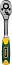 KRAFTOOL 1/4″, 72 зубца, трещотка для торцовых головок (27791-1/4)
