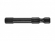 ЗУБР Hex 6, 50 мм, 2 шт, ударные биты, Профессионал (26027-6-50-2)