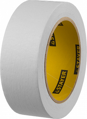 Купить STAYER MAXTape 48 мм х 40 м, креповая, малярная лента, MASTER (1211-50) в интернет-магазине zubr-vrn в Воронеже