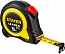 STAYER Leader, 5 м х 25 мм, рулетка с автостопом, Professional (3402-5)