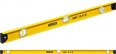 Купить STAYER I-Bar 180˚, 1500 мм, двутавровый, уровень с поворотным глазком (3470-150) в интернет-магазине zubr-vrn в Воронеже