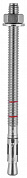 KRAFTOOL ETA Опция 7, М12 х 180, 25 шт, клиновой анкер (302184-12-180)