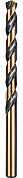 KRAFTOOL COBALT-8, 9.0 х 125 мм, сталь М42, HSS-Co(8%), сверло по металлу (29656-9)