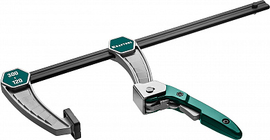 Купить KRAFTOOL  KL-300/120, 120 х 300 мм, струбцина F (32019-120-300) в интернет-магазине zubr-vrn в Воронеже